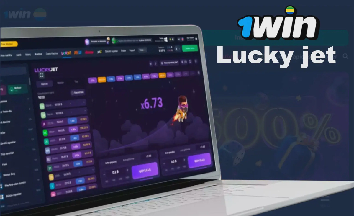 Lucky jet 1win jeu