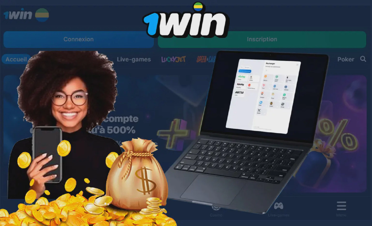 1win paiement