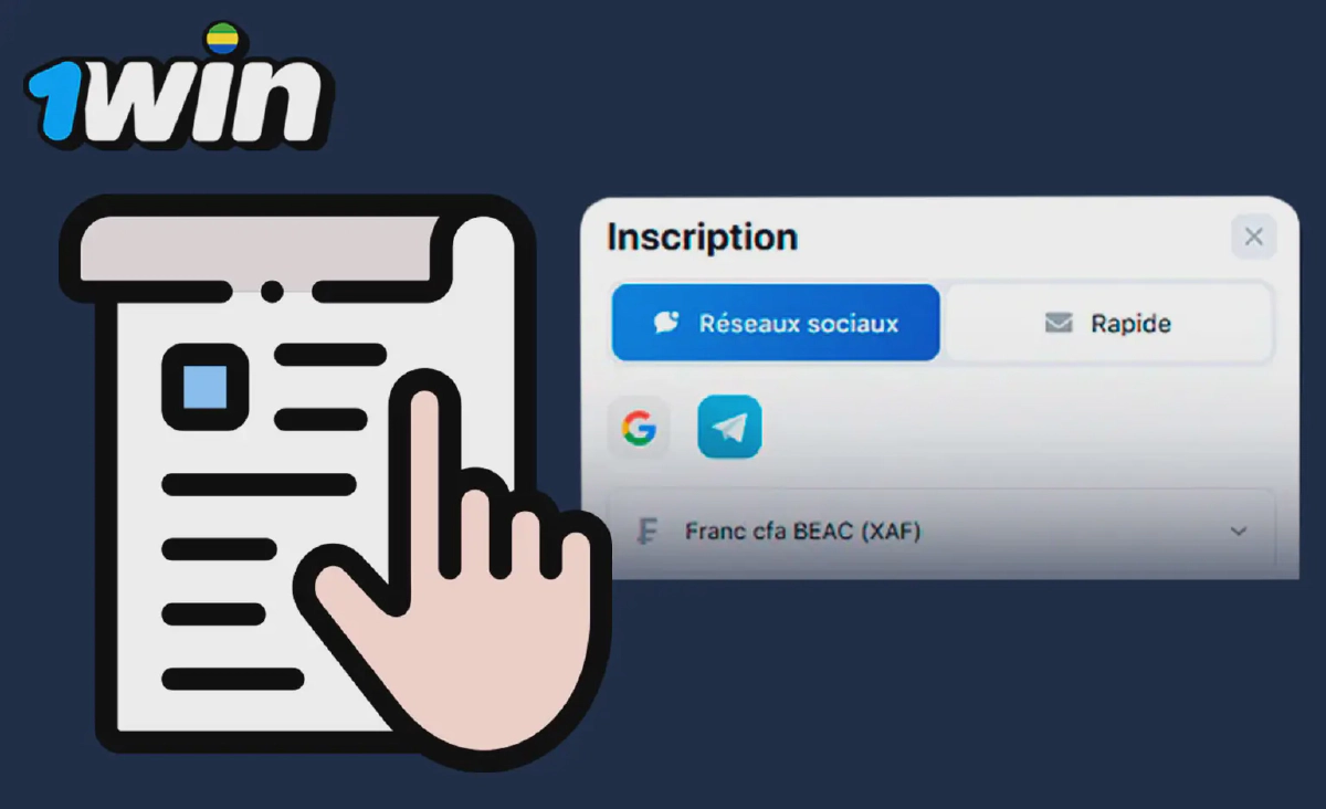 S’inscrire à 1win